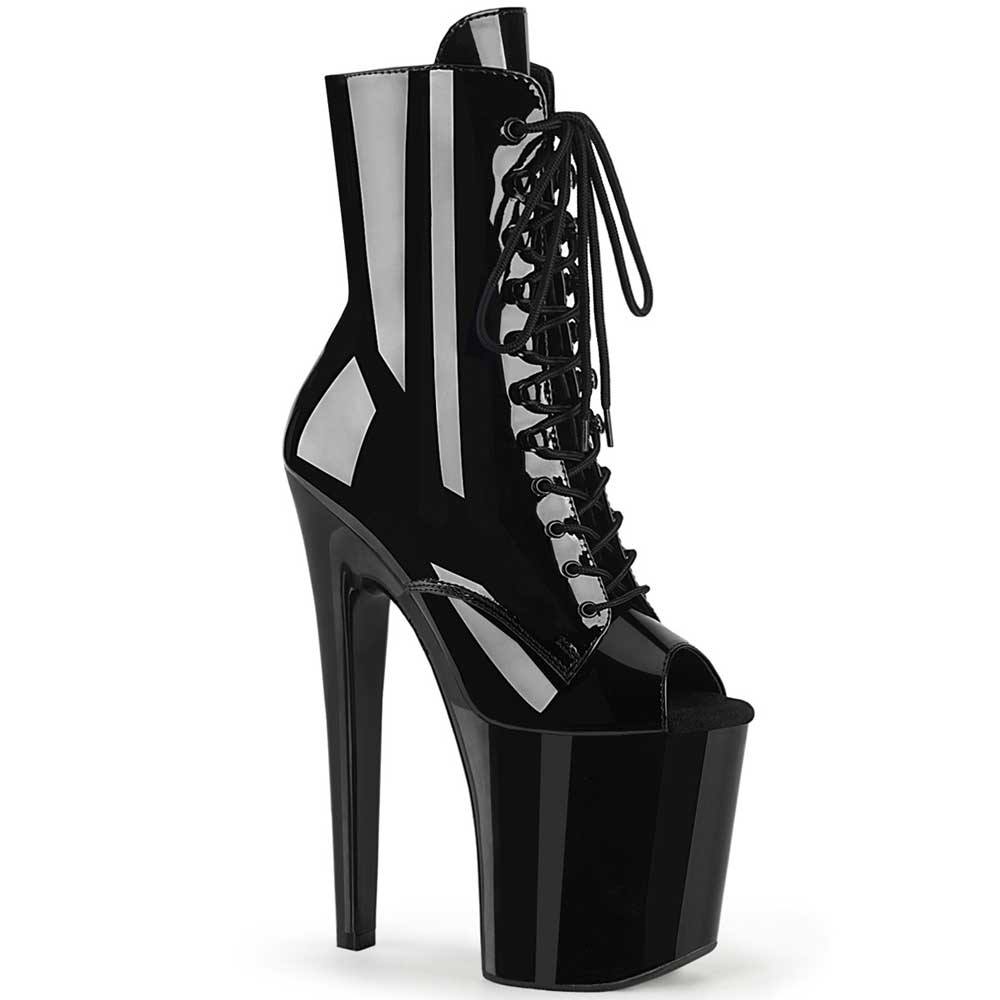 Pleaser - XTREME1021 Bottes de plateforme, Pole dance chaussures - Noir Product image